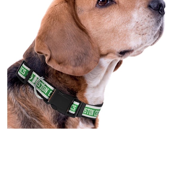 NBA Boston Celtics Dog Collar NWT - Picture 1 of 4